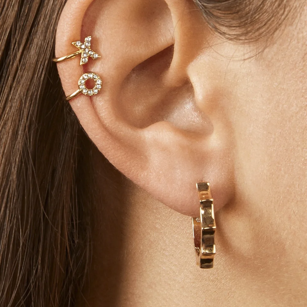 26 English Letter Ear Clip Earrings Jewelry Diamond Clip On Letter Ear Cuff For Women Girls
26 English Letter Ear Clip Earrings Jewelry Diamond Clip On Letter Ear Cuff For Women Girls