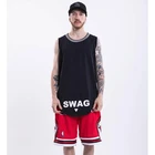Low Moq Sleeveless Printing Logo Sport Gym Custom t Shirt