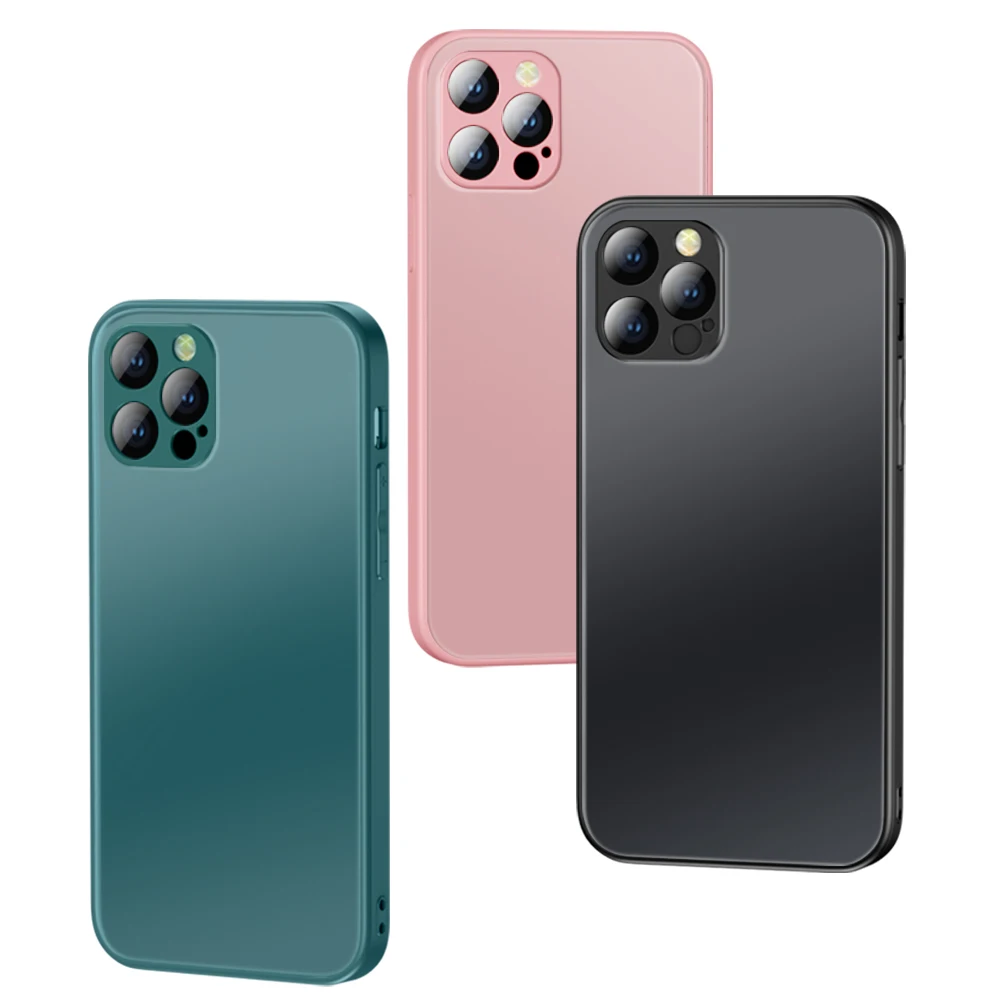 High Quality Custom Frosted glass Phone Case Back Cover for iPhone 12 11 Pro Max Mobile Samsung Phone Hauwei P40
High Quality Custom Frosted glass Phone Case Back Cover for iPhone 12 11 Pro Max Mobile Samsung Phone Hauwei P40