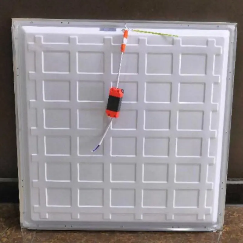 Square Flat Ultra Thin Slim Recessed 600x600 1200x600 20w 30w 48w 80w Ceiling Led Panel Light