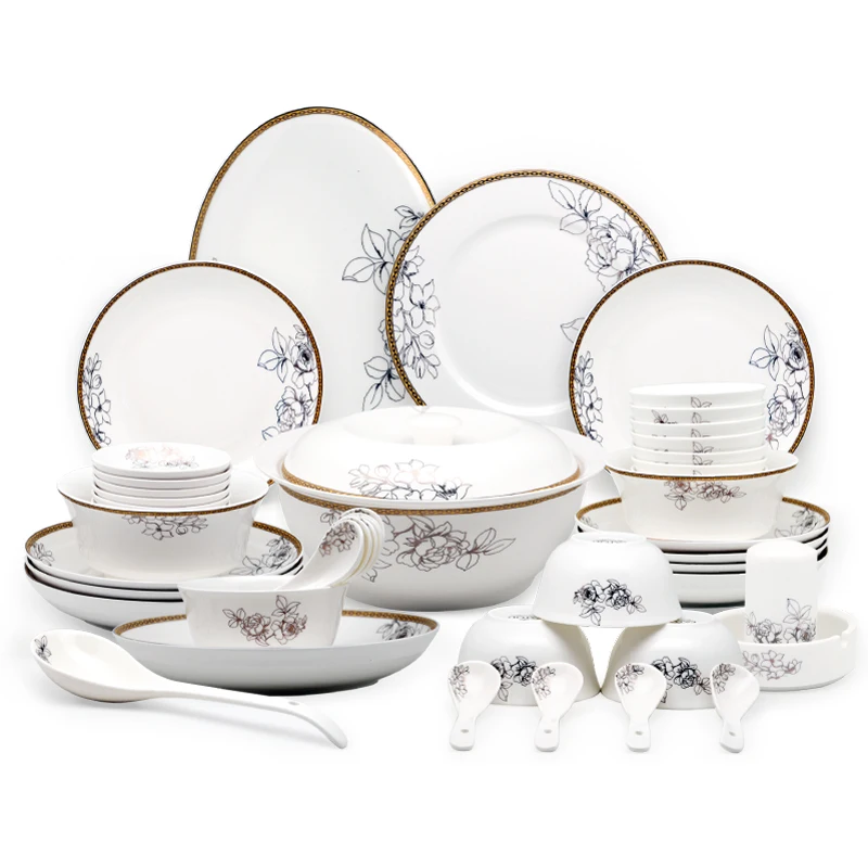 Bone china New Design Restaurant Used Ceramic Dinnerware Set Dinner Set Dinnerware Ceramic plates
Bone china New Design Restaurant Used Ceramic Dinnerware Set Dinner Set Dinnerware Ceramic plates