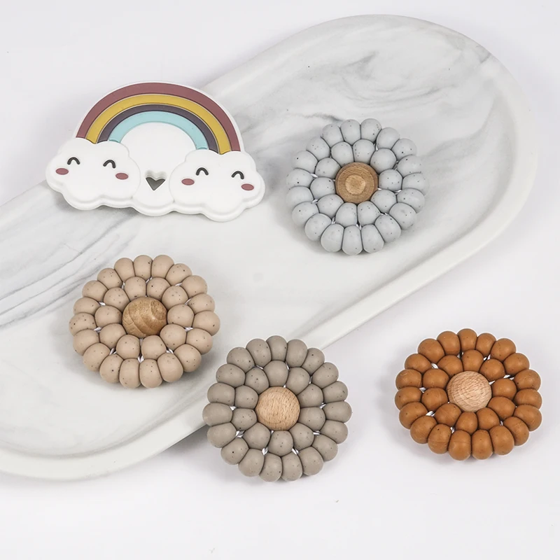 2020 New Design Flowers Baby Teething Toys Wholesale Flowers Shape Baby Teether Colorful Wooden Sensory Toys, Customized
2020 New Design Flowers Baby Teething Toys Wholesale Flowers Shape Baby Teether Colorful Wooden Sensory Toys, Customized