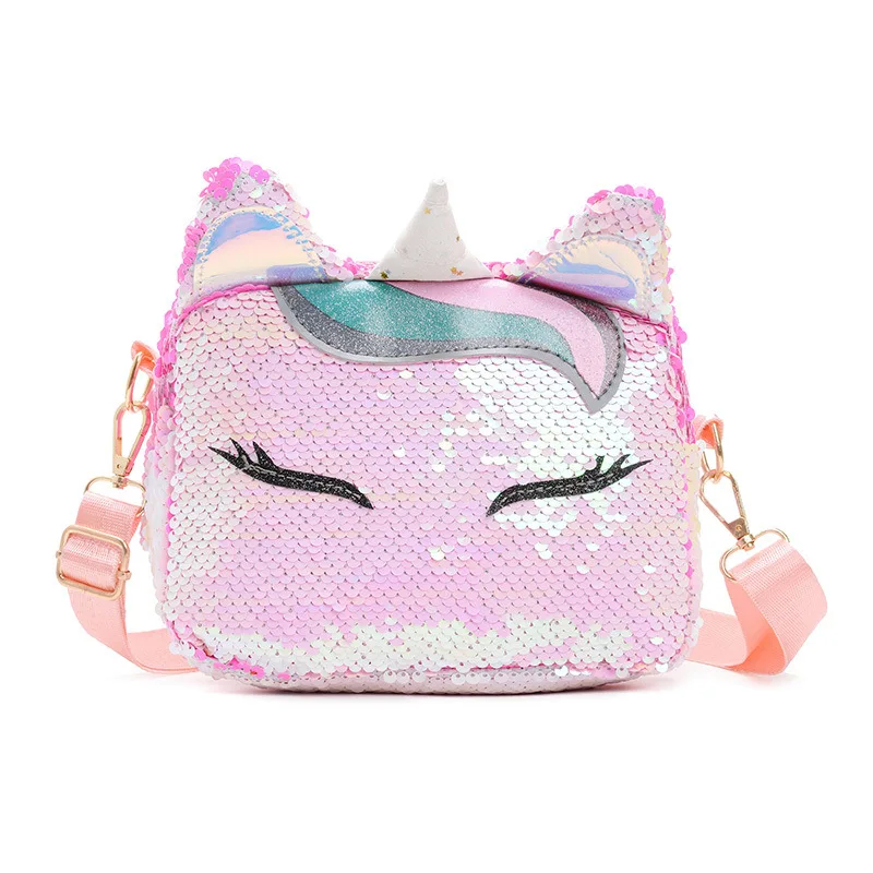 Fashion girl pu waist shoulder bag glitter sequins bag mini bag girl, As pictures
Fashion girl pu waist shoulder bag glitter sequins bag mini bag girl, As pictures