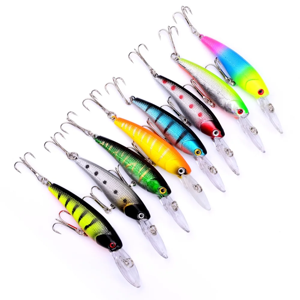 Action Minnow Fishing Lure Suspending Hard 90mm/8.3g Bait Rustproof Hook Quality Hard Fishing Lure, Various
Action Minnow Fishing Lure Suspending Hard 90mm/8.3g Bait Rustproof Hook Quality Hard Fishing Lure, Various