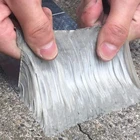 EONBON High Quality Butyl Aluminum Foil Waterproof Adhesive Tape