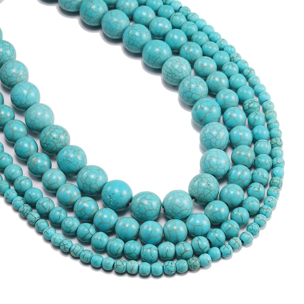 Natural Green Turquoises Stone Beads White round loose Beads For Jewelry Making Bracelet necklace 6 8 10mm
Natural Green Turquoises Stone Beads White round loose Beads For Jewelry Making Bracelet necklace 6 8 10mm