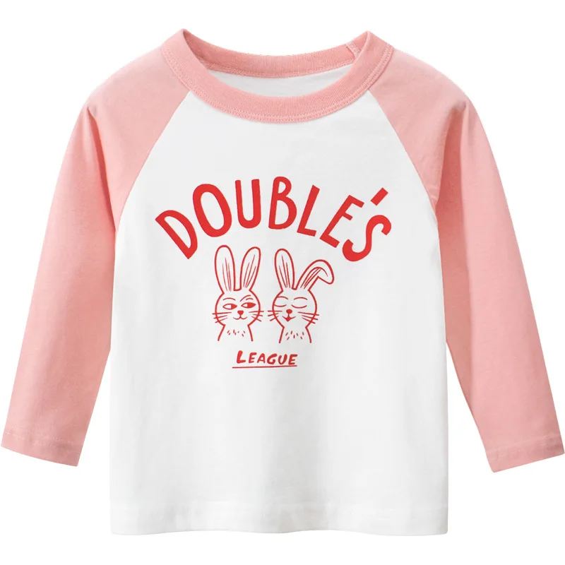 private label baby girls long sleeve t shirt oem comfortable cotton kids t-shirts for children
private label baby girls long sleeve t shirt oem comfortable cotton kids t-shirts for children