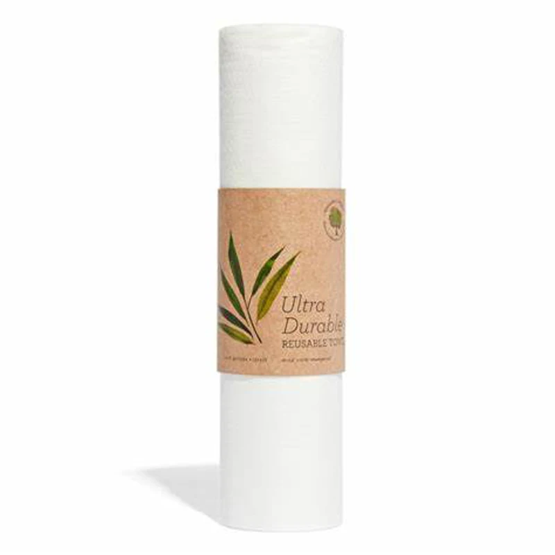 Bamboo Reusable cleaning Towels ,Sustainable Bamboo Paper Towel ,Washable Paper and Kitchen Towels