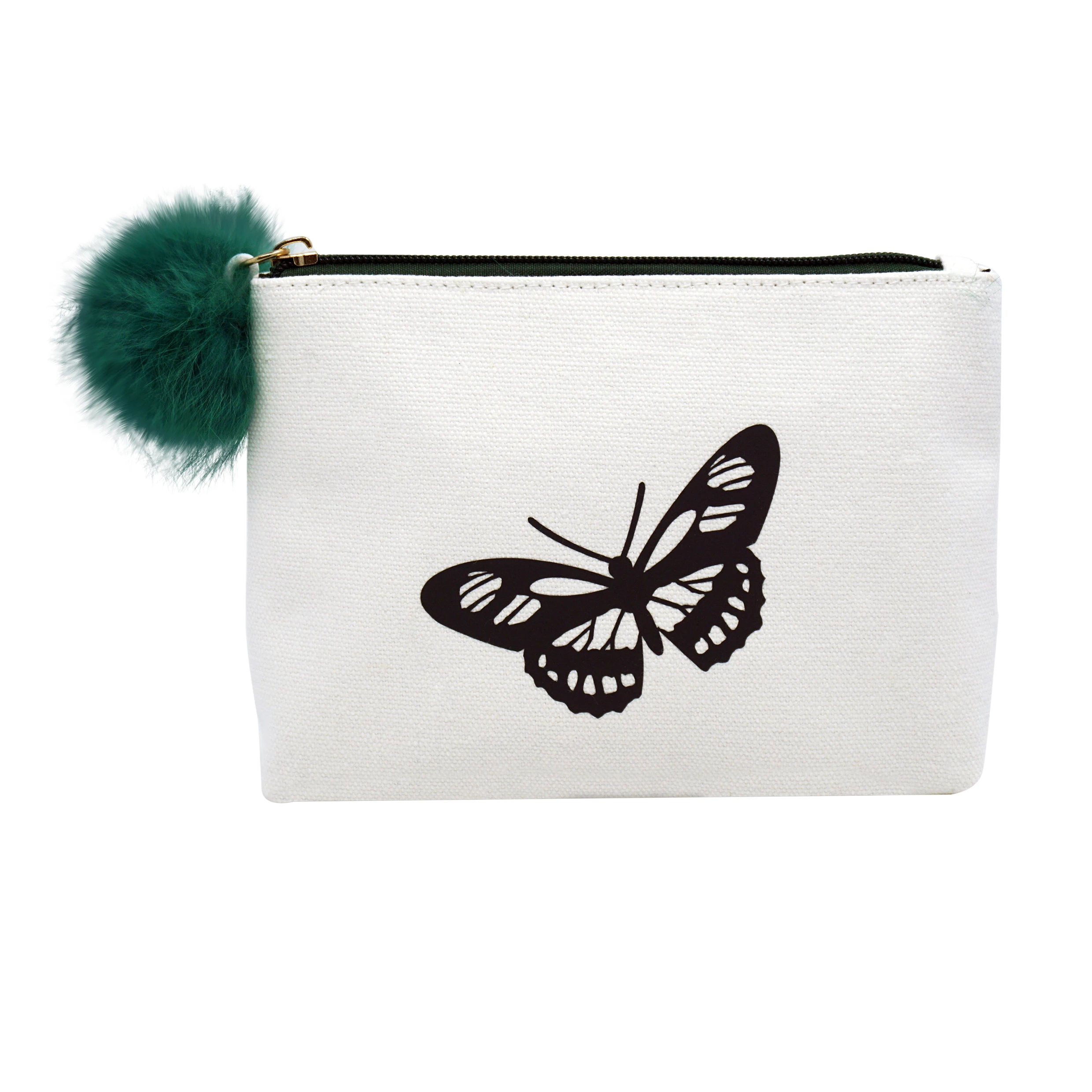 10% OFF Wholesale Portable Travel Cosmetics Butterfly Packaging Bag Canvas Zipper Shape Cosmetic Pouch, White
10% OFF Wholesale Portable Travel Cosmetics Butterfly Packaging Bag Canvas Zipper Shape Cosmetic Pouch, White