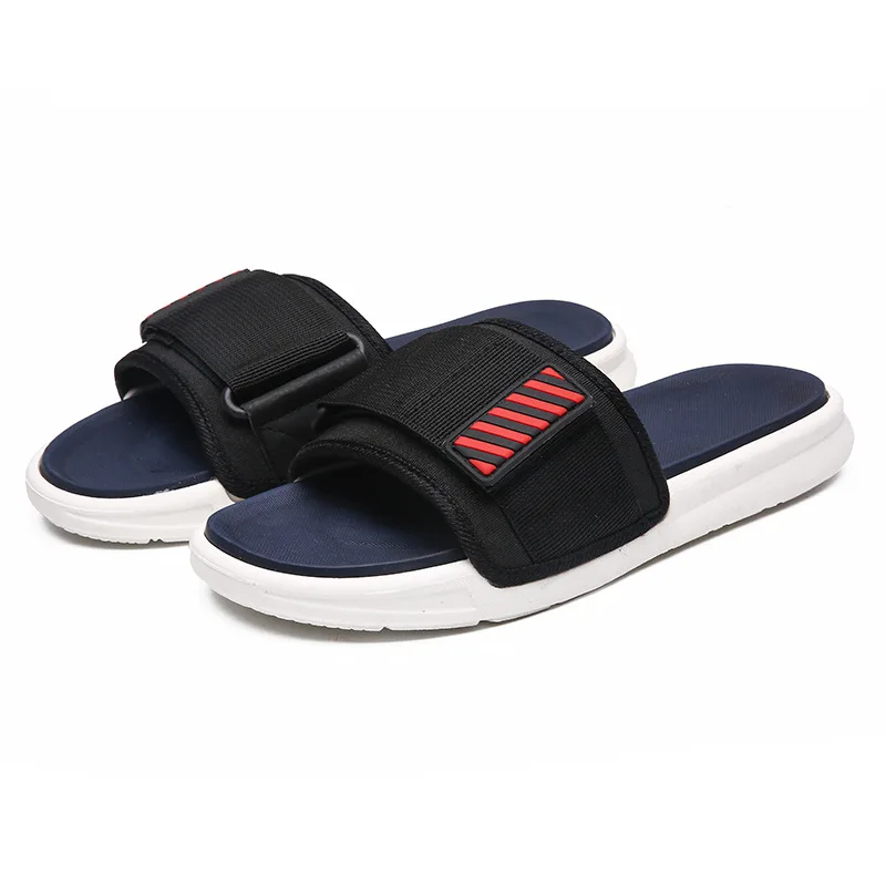 Summer Wholesale Outdoor Slippers Men Casual Beach Slides Mens Soft Comfort Sandals Slippers, As picture
Summer Wholesale Outdoor Slippers Men Casual Beach Slides Mens Soft Comfort Sandals Slippers, As picture
