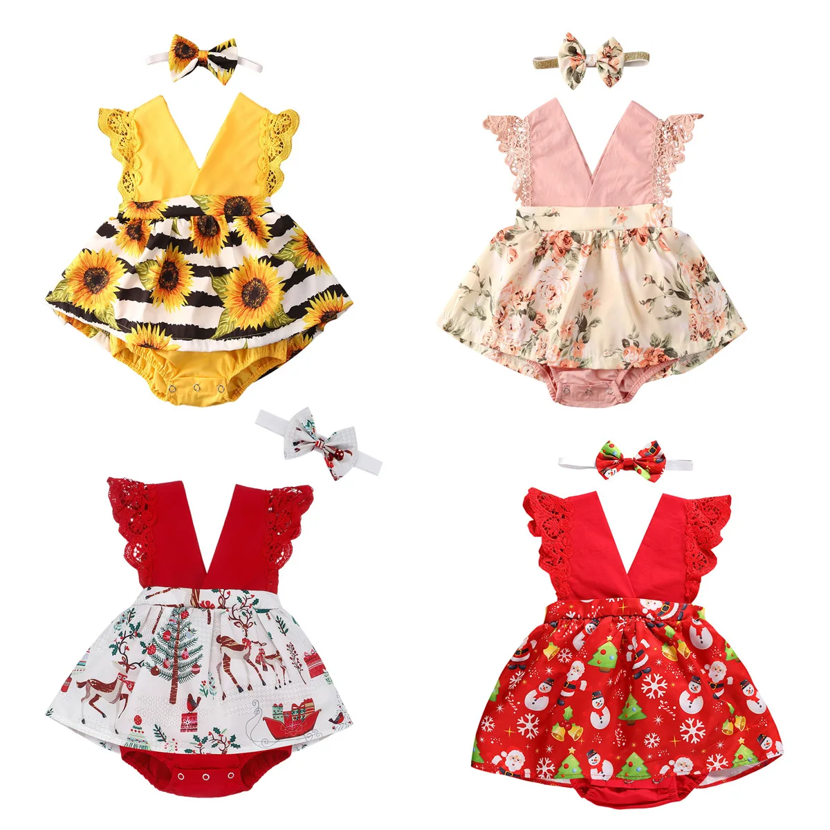 Summer 2021 new baby girl romper floral romper baby clothes brand name baby girl rompers summer small moq
Summer 2021 new baby girl romper floral romper baby clothes brand name baby girl rompers summer small moq