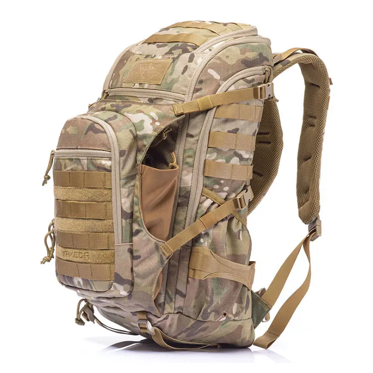 Outdoor tactical camouflage casual backpack waterproof mountaineering bag sports riding backpack men's tactical backpack
Outdoor tactical camouflage casual backpack waterproof mountaineering bag sports riding backpack men's tactical backpack