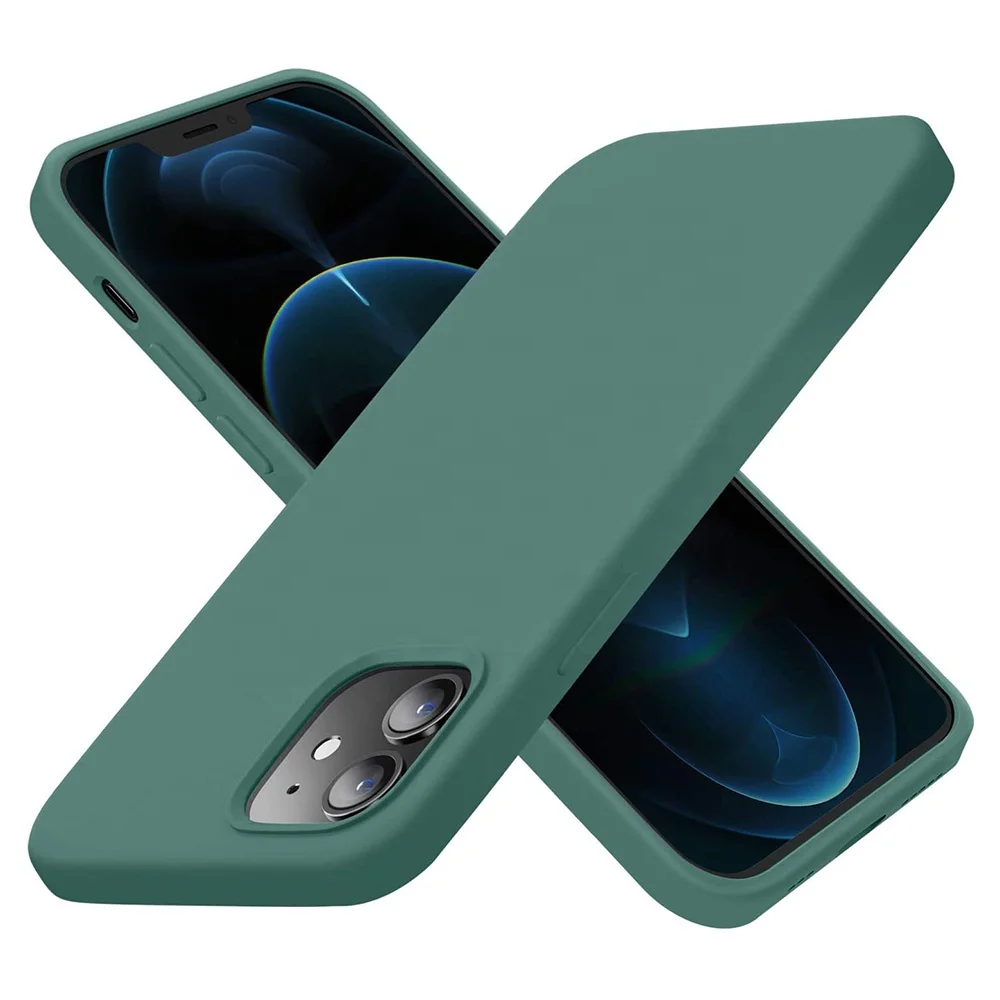Real Liquid Silicone Phone Case with Microfiber Lining Full Body Protection Shockproof Cover for iPhone 12 11 Pro XR XS MAX 8P
Real Liquid Silicone Phone Case with Microfiber Lining Full Body Protection Shockproof Cover for iPhone 12 11 Pro XR XS MAX 8P