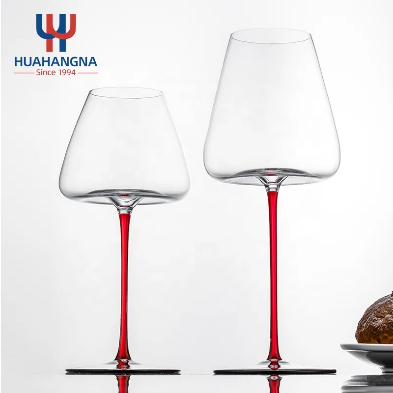 Premium Luxury Burgundy Hand Made Large Crystal Clear Red Long Stem Wine Glass in Exquisite Gift Box for Birthday Wedding Party
Premium Luxury Burgundy Hand Made Large Crystal Clear Red Long Stem Wine Glass in Exquisite Gift Box for Birthday Wedding Party