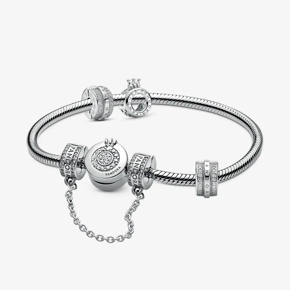 925 sterling silver Pandora Crown O Snake Chain with Crown O Charms Bracelet Set 2021 women fashion DIY fine jewelry for women
925 sterling silver Pandora Crown O Snake Chain with Crown O Charms Bracelet Set 2021 women fashion DIY fine jewelry for women