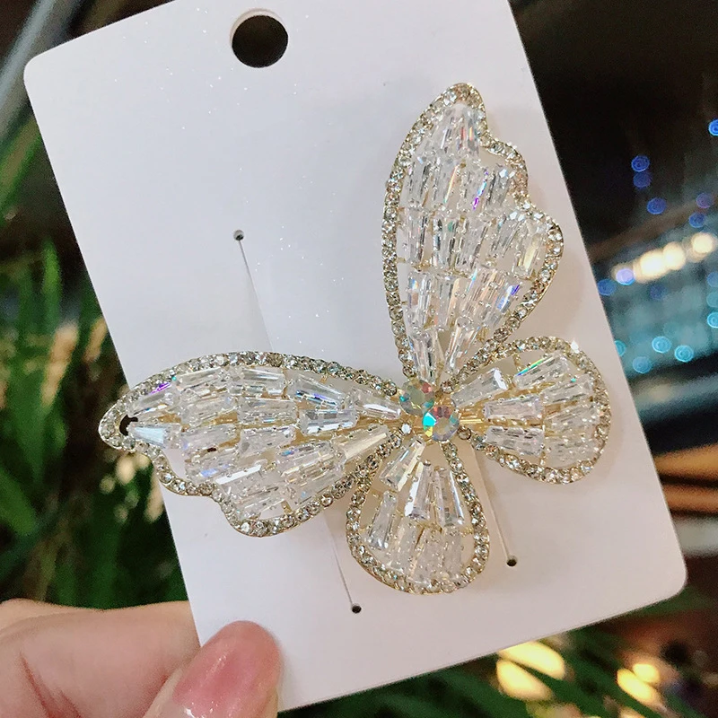 Jachon Most popular products sweet style butterfly hair accessories clips, As picture
Jachon Most popular products sweet style butterfly hair accessories clips, As picture