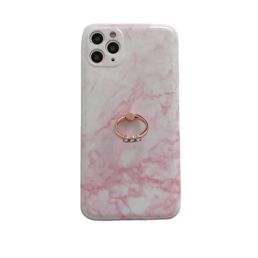 Glossy Marble Silicone Soft Phone Case for iPhone 12 pro With Bracket, Colors optional
Glossy Marble Silicone Soft Phone Case for iPhone 12 pro With Bracket, Colors optional