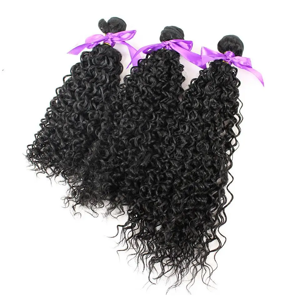B261 Brazilian Deep Wave Bundles Wig Non Remy Human Hair With Lace Closure Human Hair Extensions
B261 Brazilian Deep Wave Bundles Wig Non Remy Human Hair With Lace Closure Human Hair Extensions