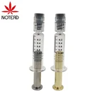 Syringe Lock Syringe CBD Oil Borosilicate Disposable Luer Lock Glass 1ml Syringe