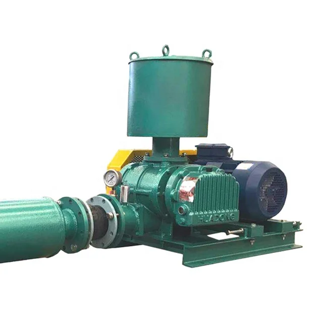 Roots Blower, 0.75hp-75hp, Cast - detail 2