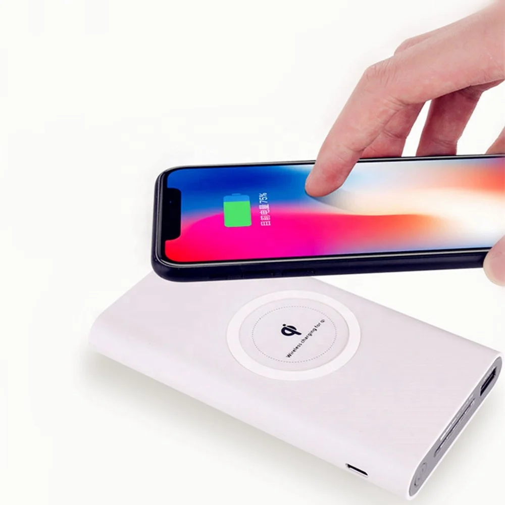 New design 3 in 1 Qi standard portable mobile phone wireless charger power bank 10000mah, Black, gray, white
New design 3 in 1 Qi standard portable mobile phone wireless charger power bank 10000mah, Black, gray, white