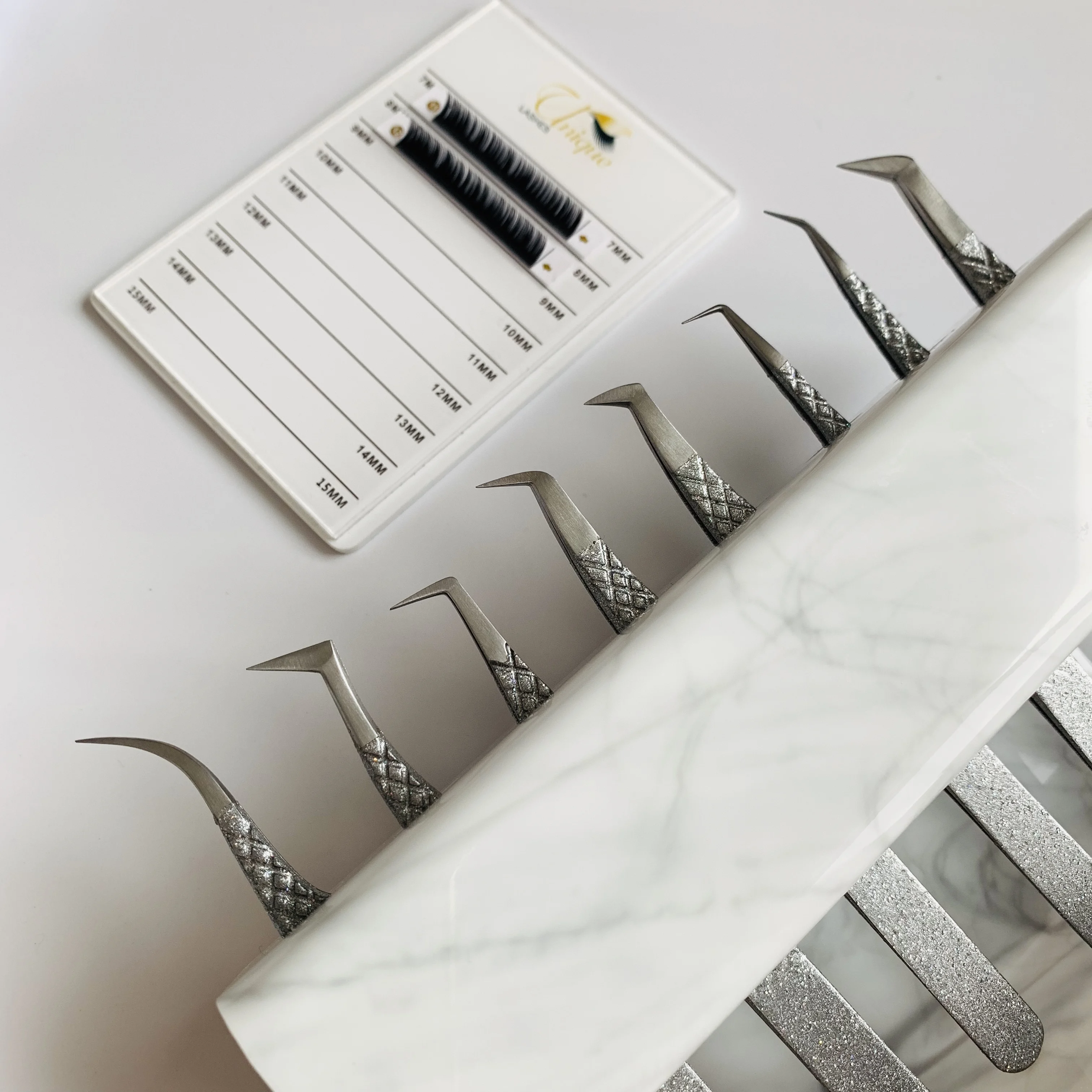 2021 Hot selling eyelash tweezers wholesale custom tweezers lash extension tweezers, Silver, rainbow
2021 Hot selling eyelash tweezers wholesale custom tweezers lash extension tweezers, Silver, rainbow