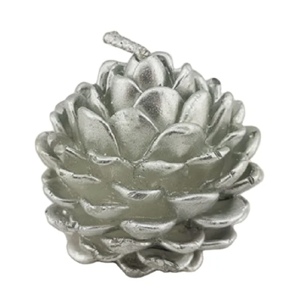Foactory Wholesale Festival Ornament Pine Cones shape candle for Christmas Decoration
Foactory Wholesale Festival Ornament Pine Cones shape candle for Christmas Decoration