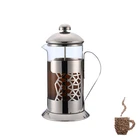 Cheap Price 600Ml Metal Travel Portable Espresso French Press Coffee Maker