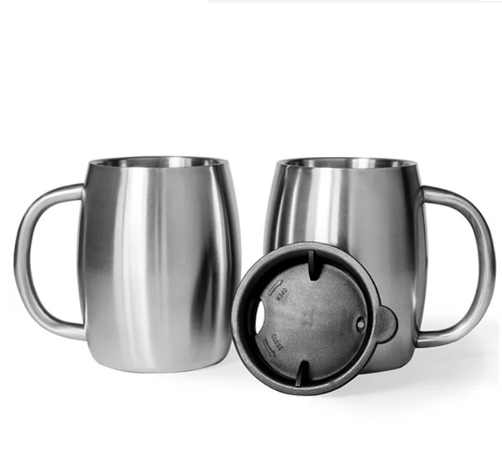 Stainless Steel Beer Stein Keep Beer Colder Mug Tumbler With Handle 20oz Large Beer Mug Traveling Outdoor Camping Sports Cups, Customized color
Stainless Steel Beer Stein Keep Beer Colder Mug Tumbler With Handle 20oz Large Beer Mug Traveling Outdoor Camping Sports Cups, Customized color