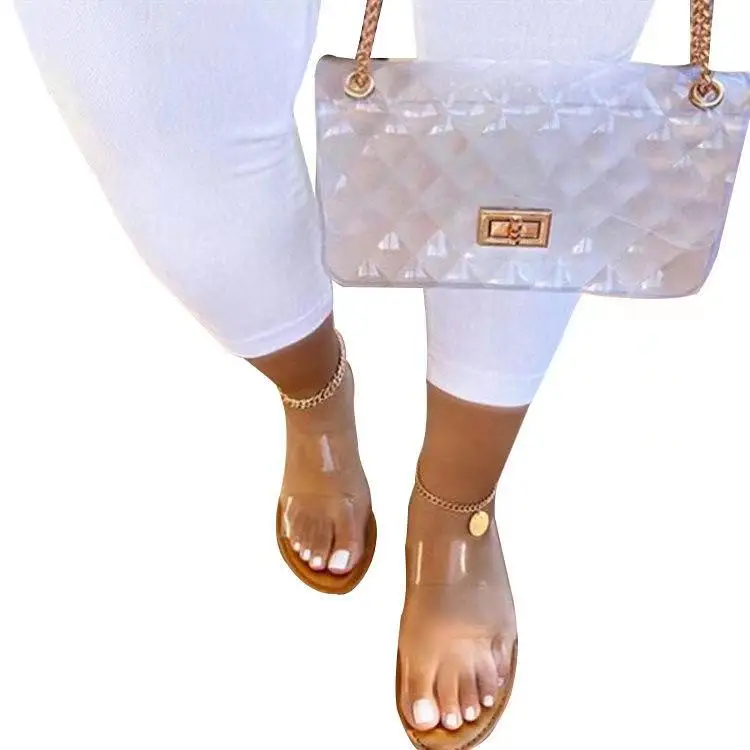 Fashion Hot Selling womens trendy female summer flats cheap slippers clear sandals for women and ladies
Fashion Hot Selling womens trendy female summer flats cheap slippers clear sandals for women and ladies