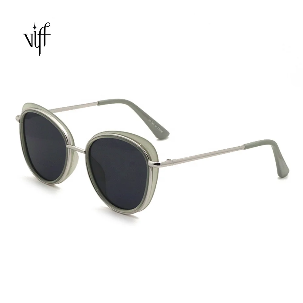 Vintage Round Mirror Sunglasses VIFF HM19322 Fashion Women Luxury Style Brand Original Design Black Sun Glasses, Multi and oem
Vintage Round Mirror Sunglasses VIFF HM19322 Fashion Women Luxury Style Brand Original Design Black Sun Glasses, Multi and oem
