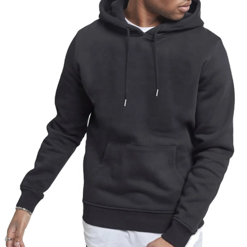 

Comes with warm brushed wool blank high quality hoodie kangaroo pocket hoodie men's hoodies for men, 7 colors