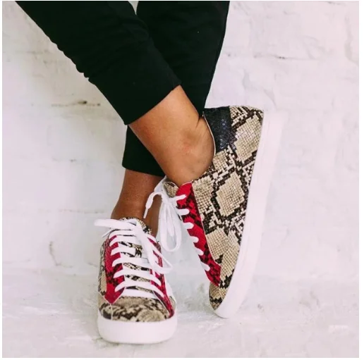 Free Shipping Famous Brands Snakeskin Casual Flat Shoes Women 2021 Woman Flats Sneakers for Dropshipping, White,brown,colorful
Free Shipping Famous Brands Snakeskin Casual Flat Shoes Women 2021 Woman Flats Sneakers for Dropshipping, White,brown,colorful