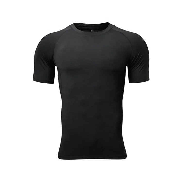Men's short-sleeved jogging T-shirt Quick Dry Compression Sport tops Fitness Gym Running T-shirt
Men's short-sleeved jogging T-shirt Quick Dry Compression Sport tops Fitness Gym Running T-shirt