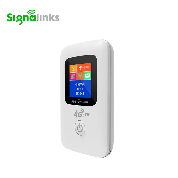 Signalinks Global Travel Pocket 4G LTE wireless router with sim card slot unlocked WIFI
Signalinks Global Travel Pocket 4G LTE wireless router with sim card slot unlocked WIFI