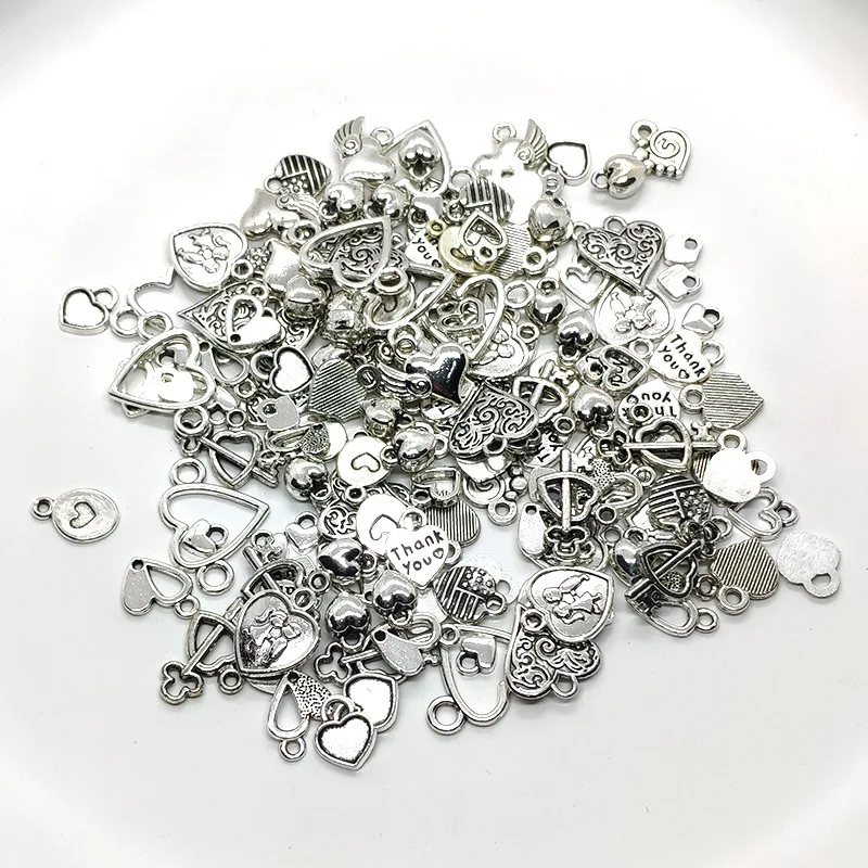 Wholesale Mixed About 100g/Bag Tibetan Silver Antique Loose Bead Spacer Beads Connectors DIY Plant Animal Flower Charm Jewelry M, Antique silver
Wholesale Mixed About 100g/Bag Tibetan Silver Antique Loose Bead Spacer Beads Connectors DIY Plant Animal Flower Charm Jewelry M, Antique silver