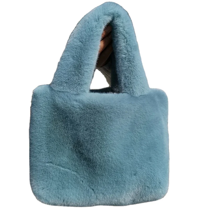 Jtfur women ladies girls winter fuzzy faux fur handbag solid color portable small square handbag, Customized color
Jtfur women ladies girls winter fuzzy faux fur handbag solid color portable small square handbag, Customized color