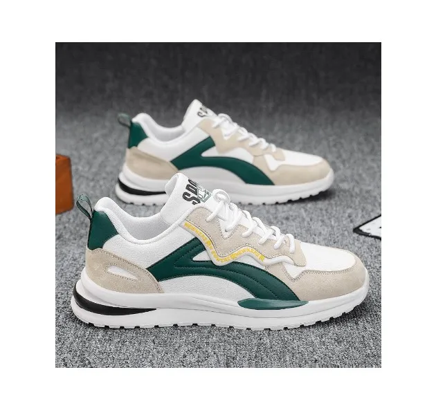 2023 Newest Design Sport Running Shoes Soft PU Leather Sneakers For Men
2023 Newest Design Sport Running Shoes Soft PU Leather Sneakers For Men