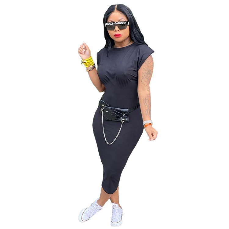 2021 Wholesale new arrivals fashion solid color sleeveless shoulder pads casual going out dress elegant women clothing
2021 Wholesale new arrivals fashion solid color sleeveless shoulder pads casual going out dress elegant women clothing