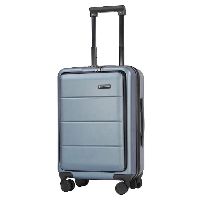 2020 New design front pc compartment luggage abs trolley luggage business travel suitcase
2020 New design front pc compartment luggage abs trolley luggage business travel suitcase