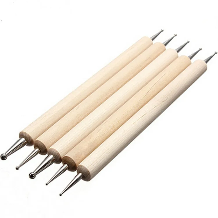 Hot Selling Nail Painting Brush Dotting Pen Brush Kit Nail Art Brush with Wood Handle, Accept customizaton
Hot Selling Nail Painting Brush Dotting Pen Brush Kit Nail Art Brush with Wood Handle, Accept customizaton