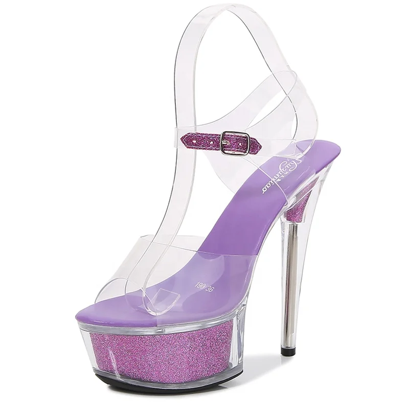 Transparent Platform Stripper Heels Peeped Toe Lady Fashion Dress Party Shoes Sexy Women High Heels Sandals
Transparent Platform Stripper Heels Peeped Toe Lady Fashion Dress Party Shoes Sexy Women High Heels Sandals