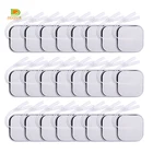 Electrode Pads Selfadhesive Customized Nonwoven Digital Therapy Machine Massage 2mm Plug 5x5cm Gel Electrode Pads