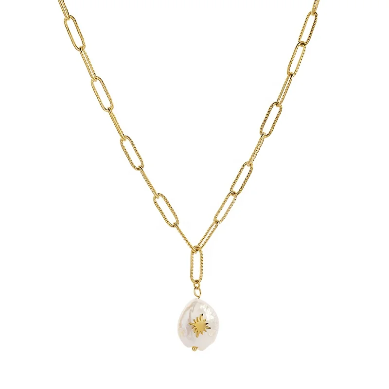 2021 Hot Selling Custom New Fashion Stainless Steel 18K Gold Plated Jewelry Link Chain Big Crystal Pendant Necklaces For Women
2021 Hot Selling Custom New Fashion Stainless Steel 18K Gold Plated Jewelry Link Chain Big Crystal Pendant Necklaces For Women