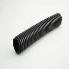 Pipe Corrugated Pipe 8" Diameter Plastic Pipe Flexible Corrugated Tubing Wire Loom