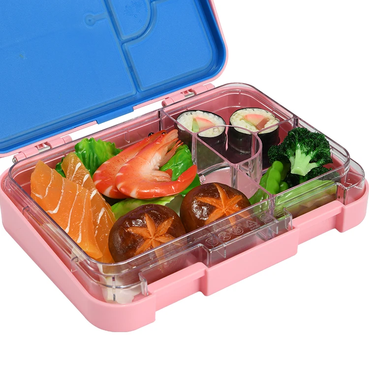 Hot sale Multi compartment leakproof bento box Detachable cartoon lunch box, Customized pantone color
Hot sale Multi compartment leakproof bento box Detachable cartoon lunch box, Customized pantone color
