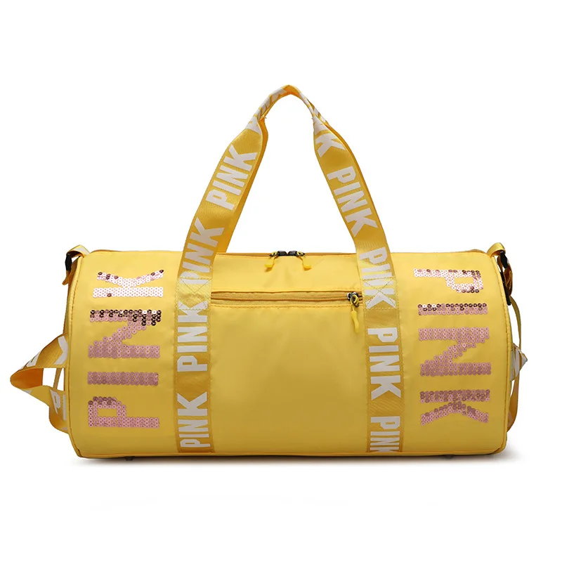 New Design Sequins Travel Bags Luggage for Women Pink Gym Bags Sport Business Trip Overnight Bag
New Design Sequins Travel Bags Luggage for Women Pink Gym Bags Sport Business Trip Overnight Bag