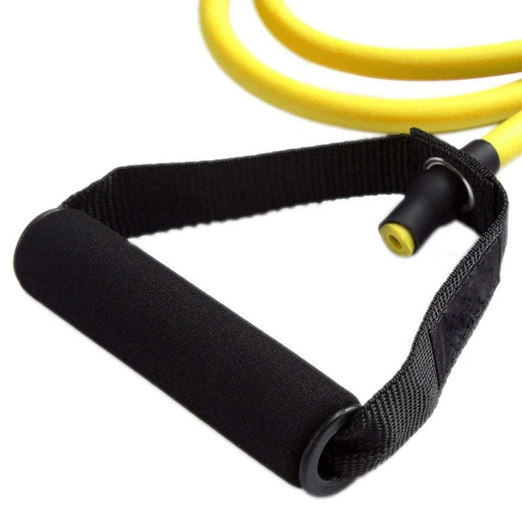 Quality Travel Fitness Foam Handles Latex Kilograms Set Resistance Tubes, Customized color
Quality Travel Fitness Foam Handles Latex Kilograms Set Resistance Tubes, Customized color