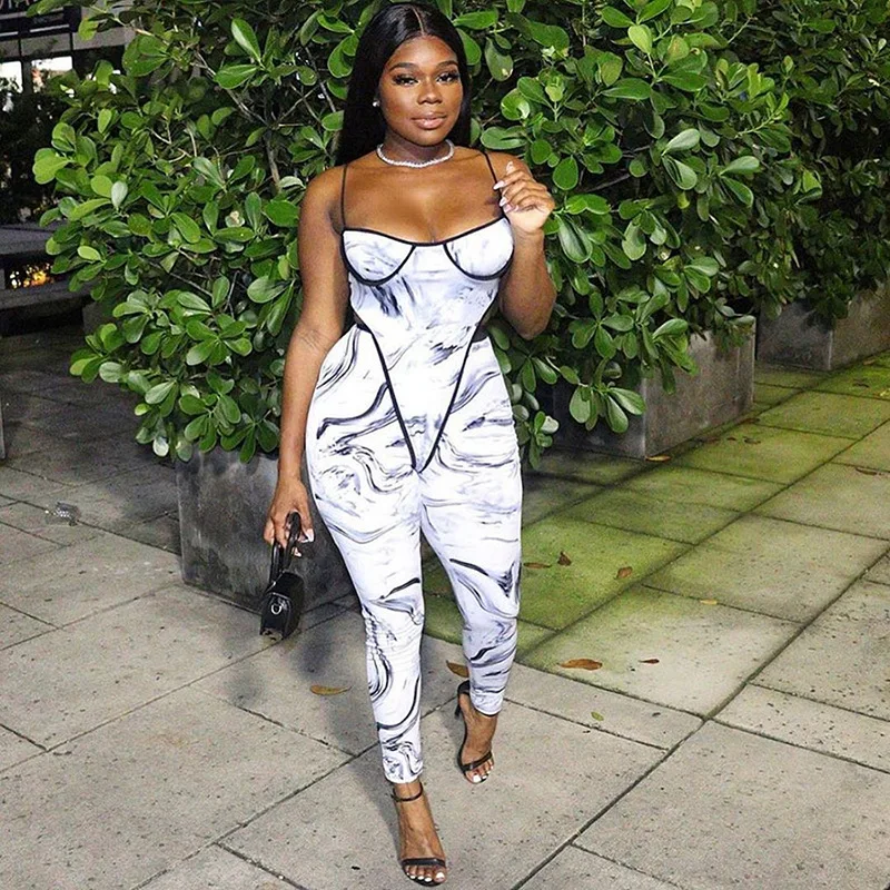 2021 Sexy Club Jumpsuit Sets Women Sport Outfits Skinny Spaghetti Strap Ladies Jumpsuit 2 Piece Set
2021 Sexy Club Jumpsuit Sets Women Sport Outfits Skinny Spaghetti Strap Ladies Jumpsuit 2 Piece Set