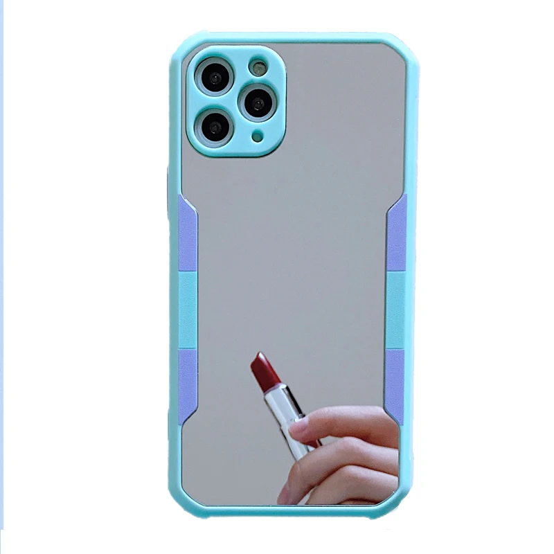 Hot Sale Shockproof TPU PC Makeup Mirror Mobile Phone Case For iPhone 12 Pro Max 12 Mini XR XS Max 11Pro, Black
Hot Sale Shockproof TPU PC Makeup Mirror Mobile Phone Case For iPhone 12 Pro Max 12 Mini XR XS Max 11Pro, Black